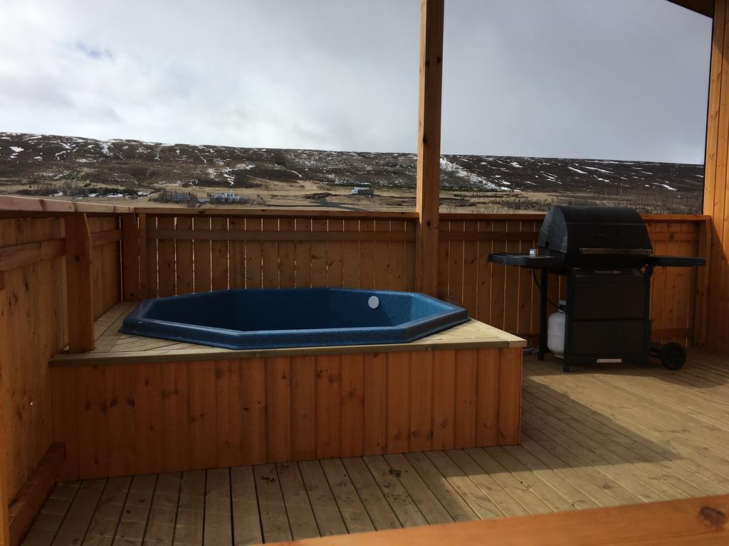 Kjarnagerdi Cottages Лаугар Екстериор снимка