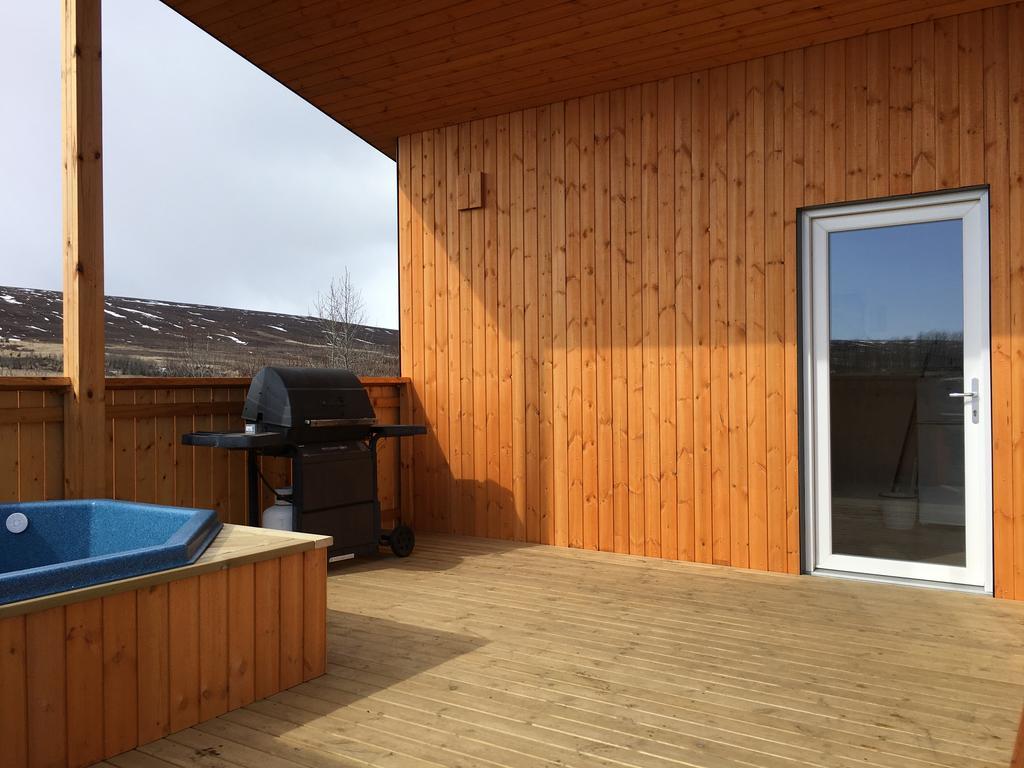 Kjarnagerdi Cottages Лаугар Екстериор снимка