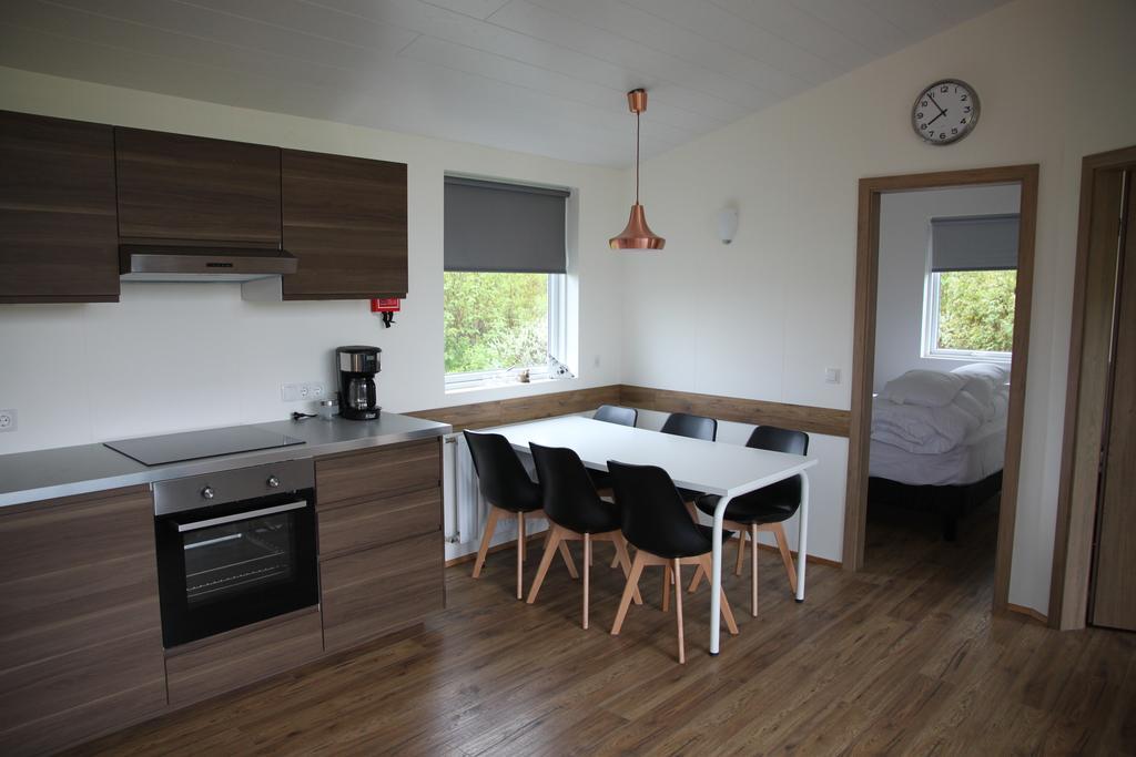 Kjarnagerdi Cottages Лаугар Екстериор снимка