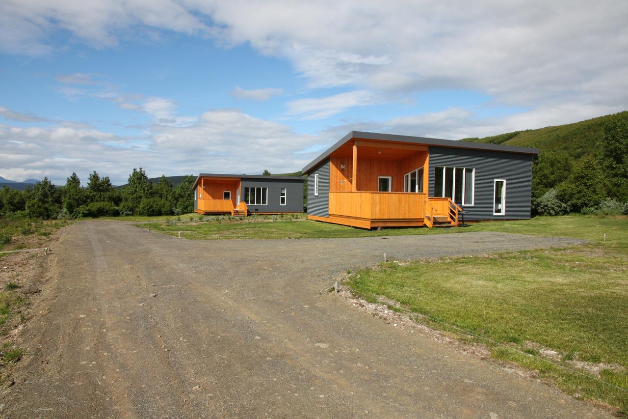 Kjarnagerdi Cottages Лаугар Екстериор снимка
