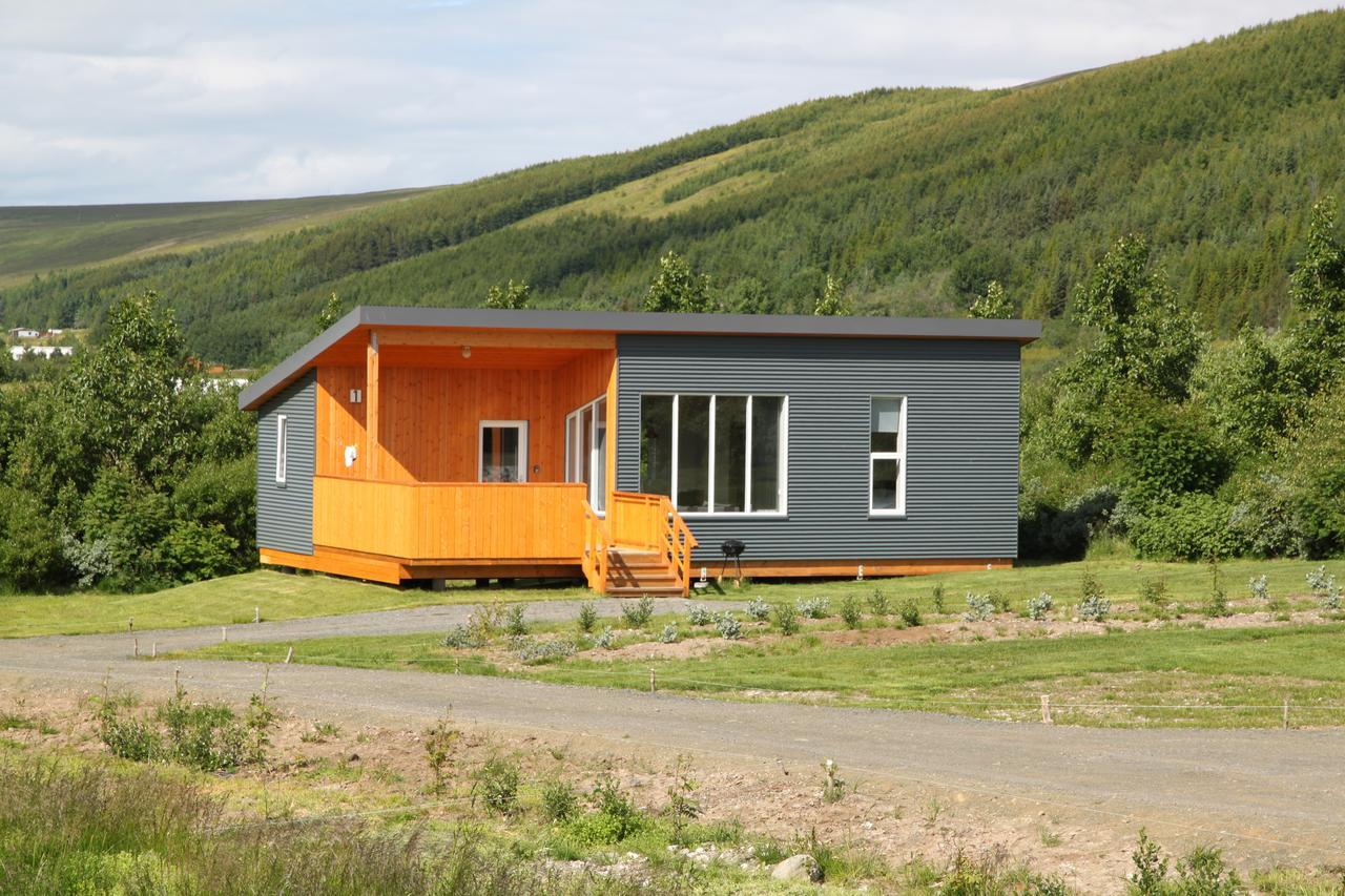 Kjarnagerdi Cottages Лаугар Екстериор снимка